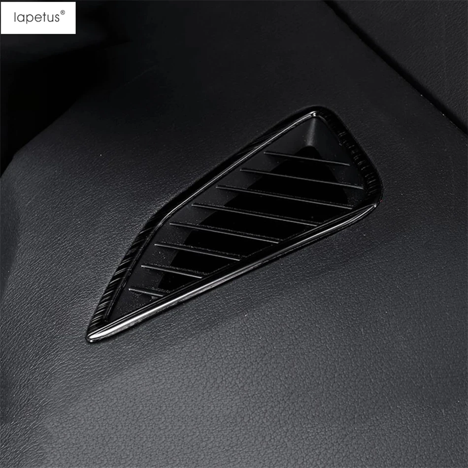 Central Console Dashboard Air AC Vent Outlet Frame Cover Trim For Toyota Corolla E210 2019 - 2024 Stainless Steel Accessories