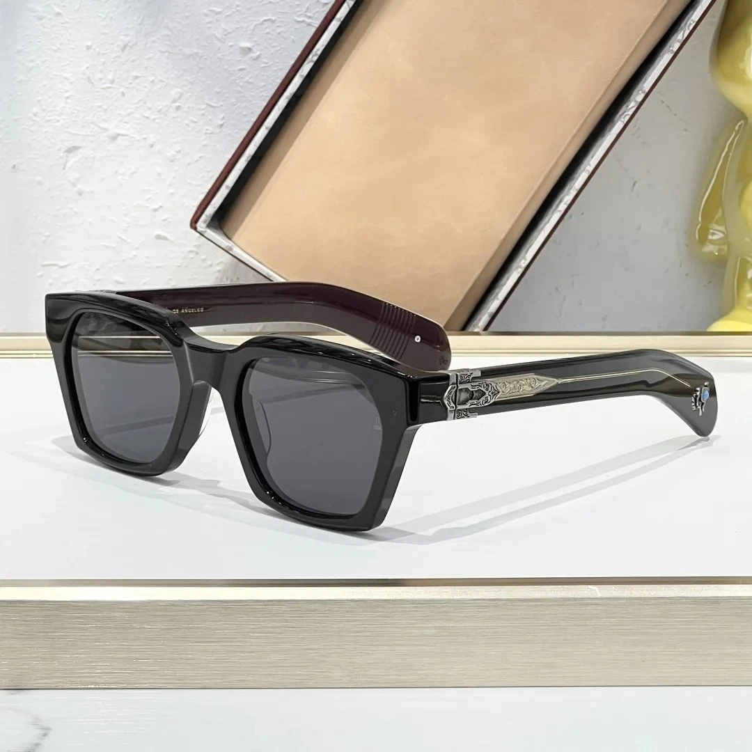 

Ins STERETT Oversized Square Sunglasses Unisex High Street Designer UV400 Vintage Eyewear with Case