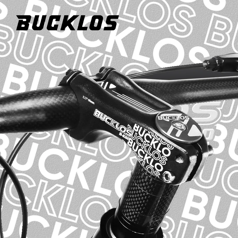 

Велосипедный вынос руля BUCKLOS с отрицательным углом наклона -17 градусов, 31,8 мм, легкий, из алюминиевого сплава, для MTB и шоссейных велосипедов, запчасти для велосипедов