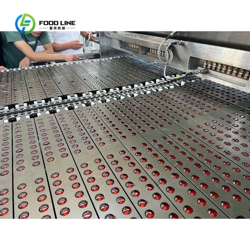 Customized Mini Automatic Soft Candy Depositor Desktop Chocolate Vitamin Fruit Jelly Gummy Make Machine