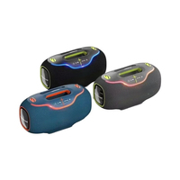 Hopestar Speaker A80 High Quality Portable Audio Players 350W RGB Wireless Subwoofer Home Theatre USB For Parties Computers DC