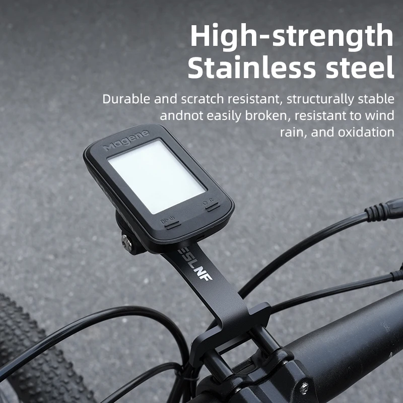 Держатель для велосипедного компьютера, крепление на руль велосипеда из нержавеющей стали для Igpsport Garmin Bryton, многофункциональный держатель для велосипедного компьютера