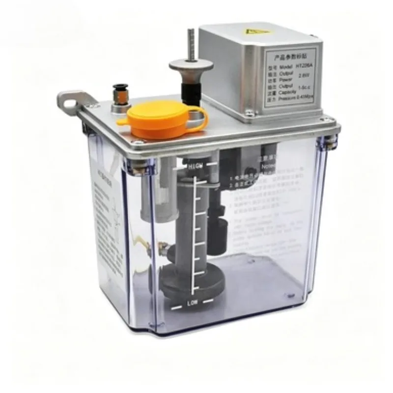 Suitable for fully automatic CNC machine tool lubricators, 220V electric intermittent lubrication pump
