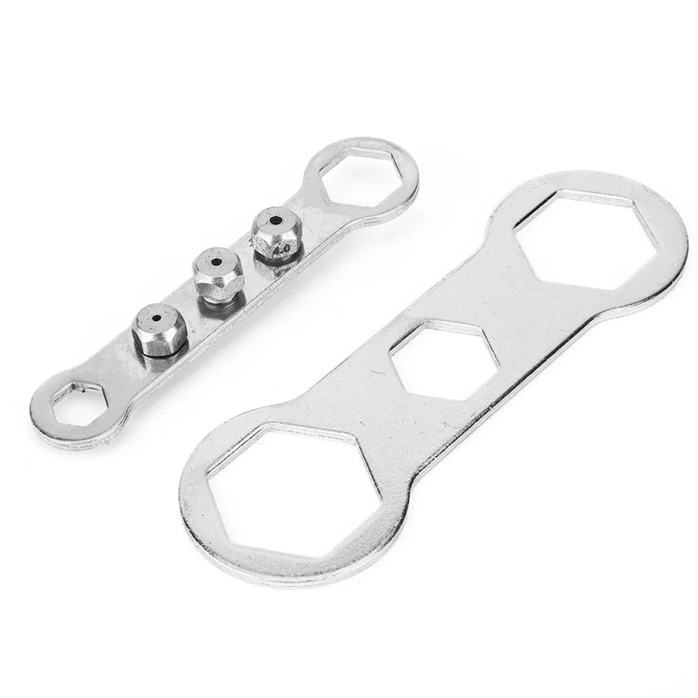 

Convertible Head Rivet Nut Gun Adapter Blue Color Power Machine Accessories Riveter Gun Adaptor Insert Nut Tool Kit