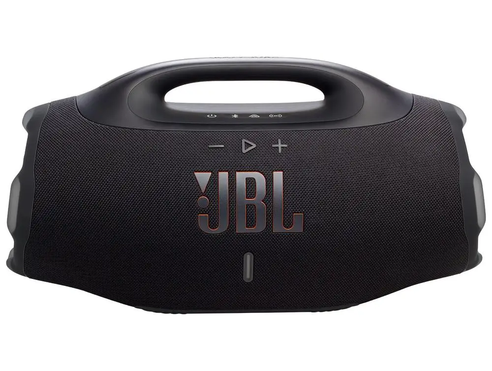 JBL Boombox 4 Bluetooth Amplified Portable 210W USB-C - صندوق الصوت Bivolt