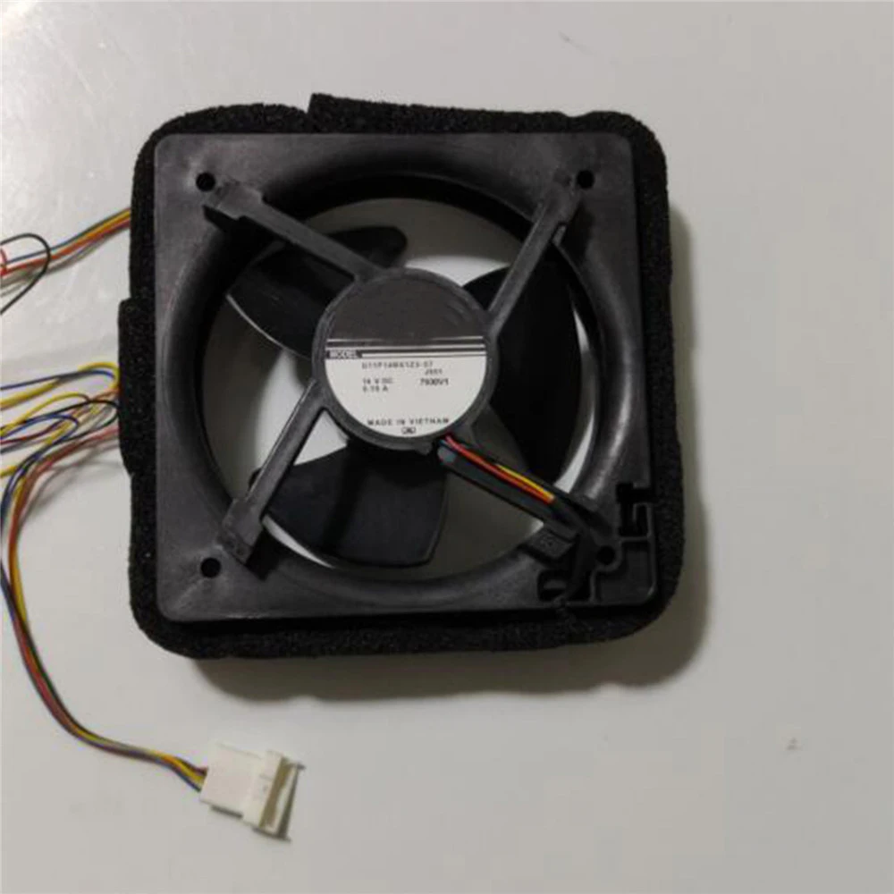 

1pc Refrigerator Cooling Fan DC14V 0.19A For Panasonic U11P14BS1Z3-57 Fridge Freezer Replace Motor Fan