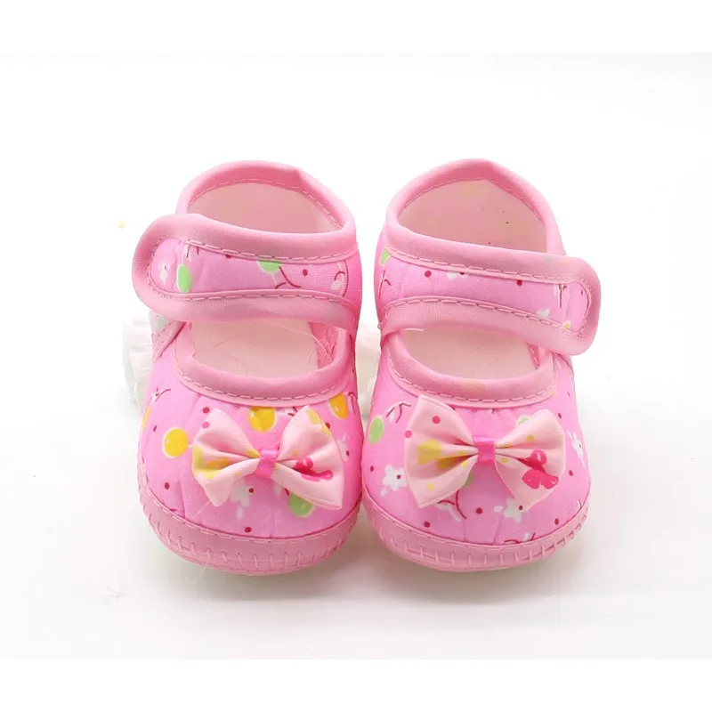 

Newborn Girls First Walkers Summer Baby Lace Princess Shoes Fashion Soft Sole Non Slip Infant Toddler Footwear Baby Shoes