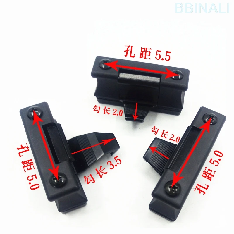 

For Sany Sy 55 65 75 135 215 235-8-9 Excavator Cab Window Glass Buckle Latch Excavator Accessories 1