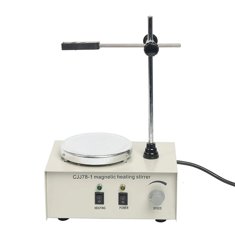 

220V Heating Magnetic Stirrer Lab Mixer Machine 78-1 Hotplate Magnetic Stirrer Lab For Stirring 1000Ml EU Plug