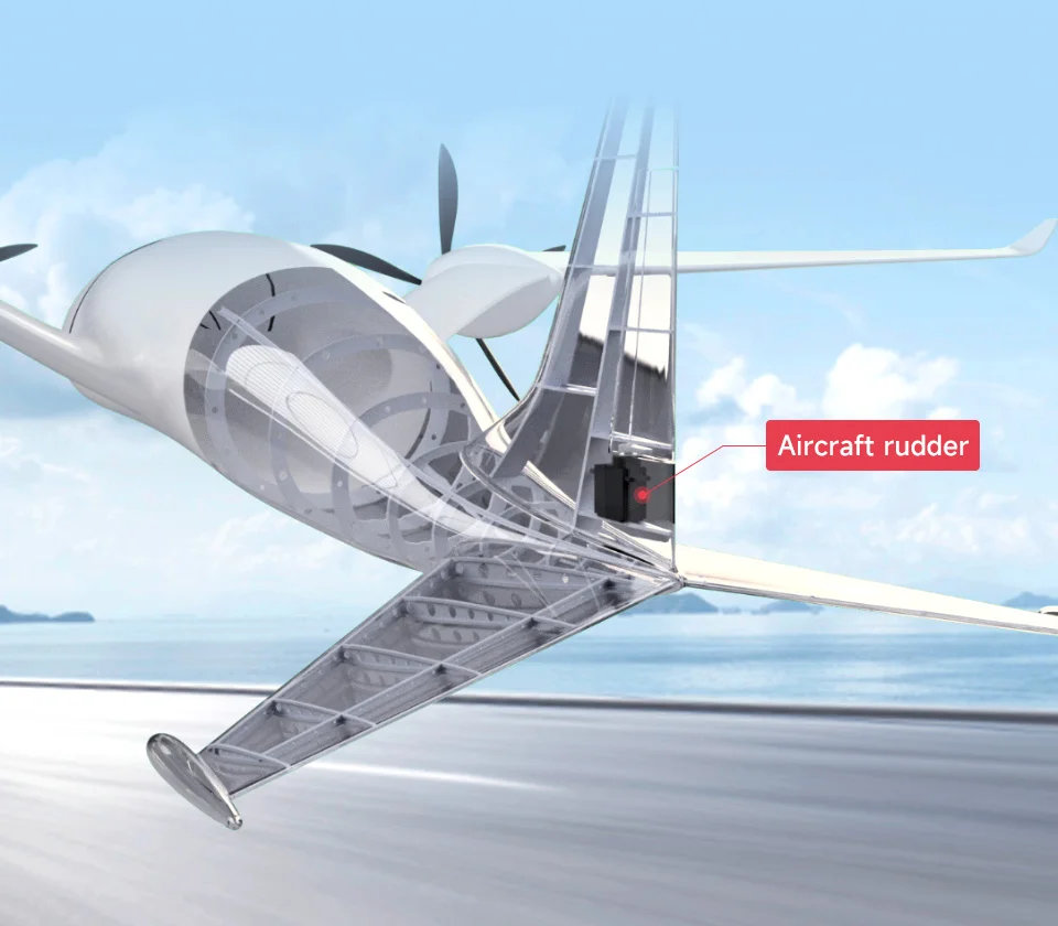 High Reliability 2.3kg.Cm Large Torque Servo Aircraft Rudder Servo Building Quadruped Robots Hexapod Walkers Robotic Arms