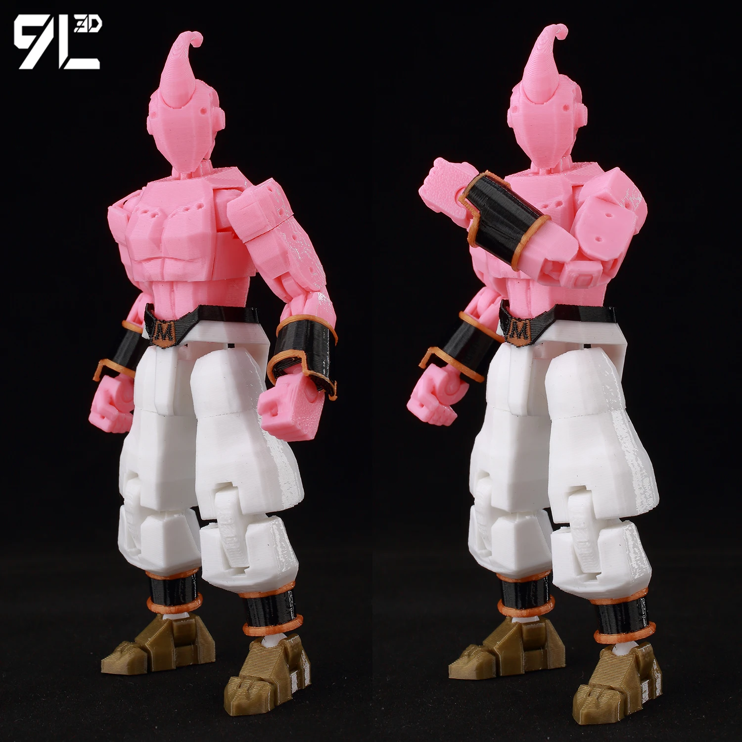 9L3D Lucky13 figurines d'action Robot multi-articulé jouet décoration de bureau soulagement du stress parfait pour Cosplay arrêt de mouvement Animation T13