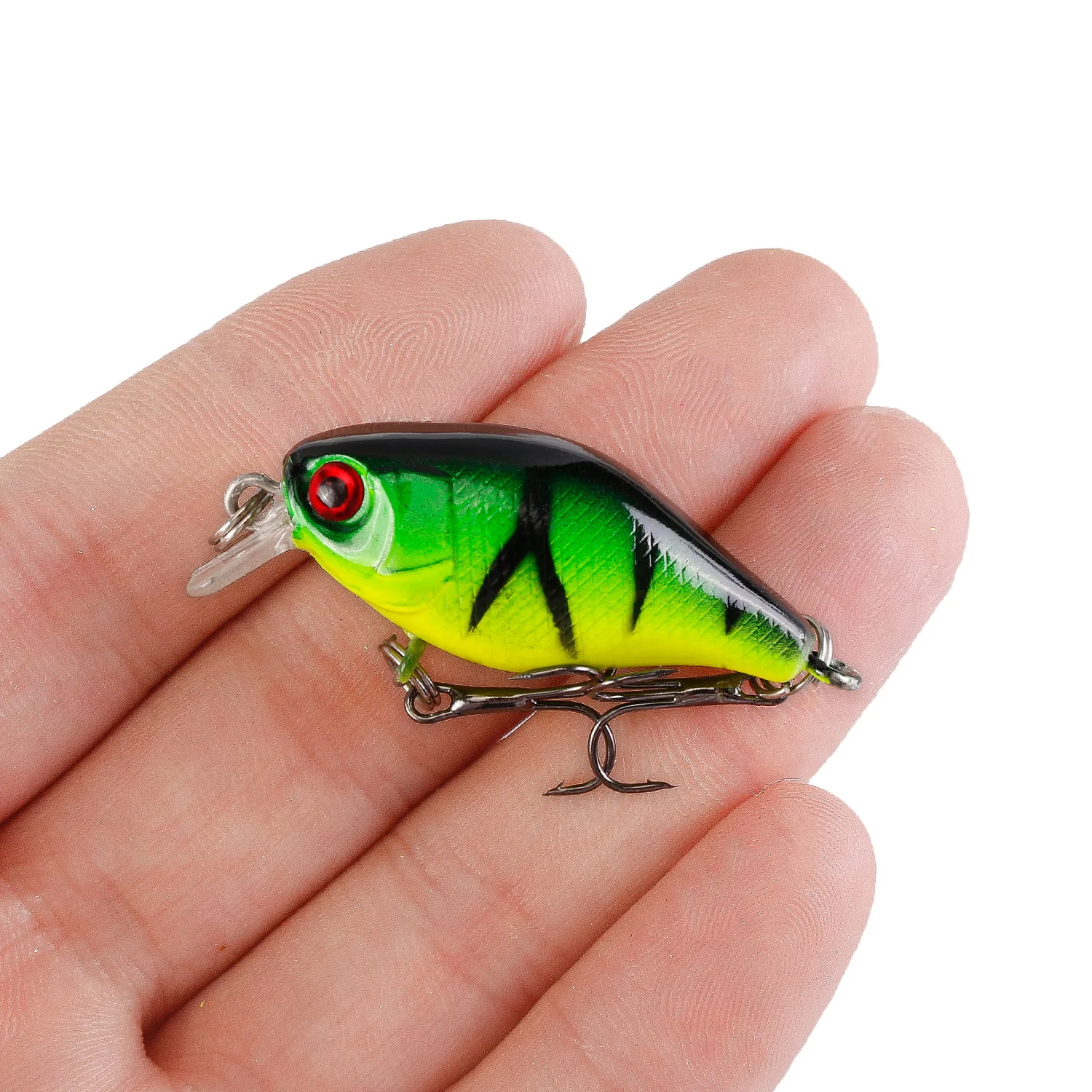 1Pcs Mini Micro Minnow Fishing Lures 4.3cm 3g Artificial Jerkbait for Bass Pike Carkbait Swimbait Professional Hard Bait Wobbler