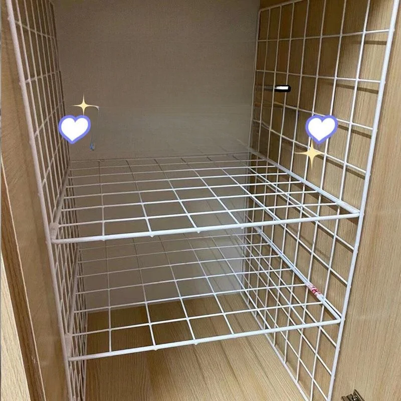 Modern Minimalist Metal Wire Mesh Photo Wall Display Stand Wedding Decoration Jewelry Picture Frame Square Shape 10 Packs