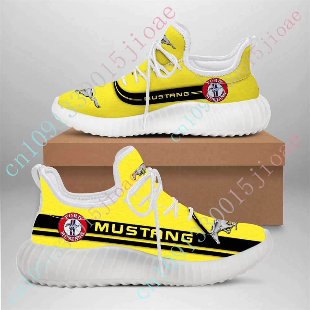 Mustang Men's Sneakers Lightweight Unisex Tennis Big Size Male Sneakers  Sports Shoes For Men Casual Running Shoes Custom Logo