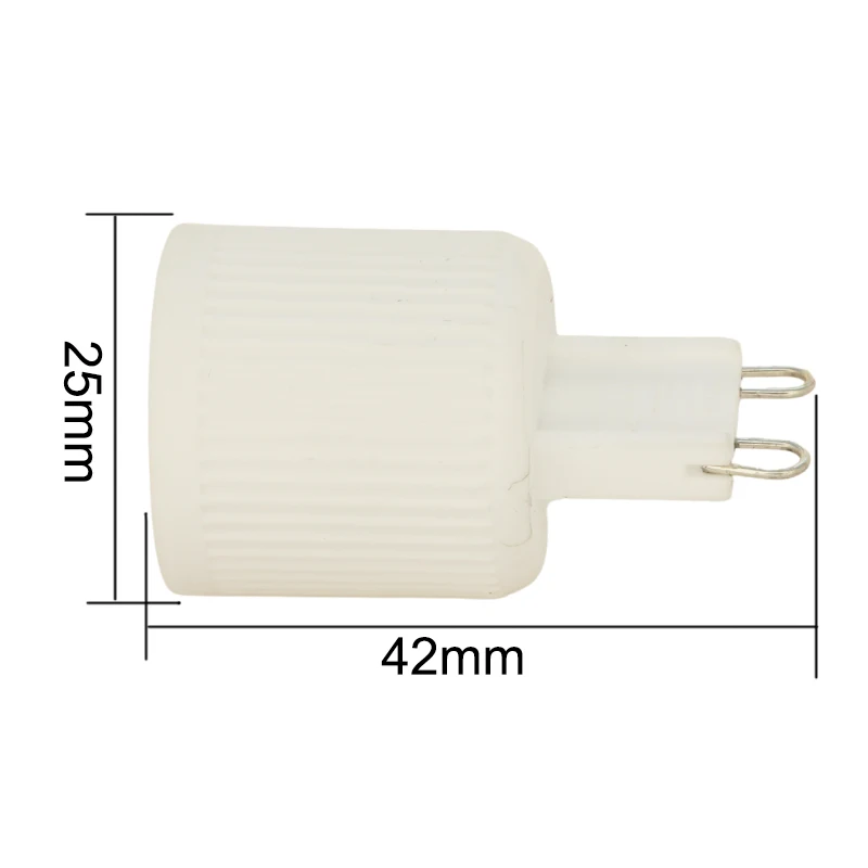Ampadas G9 Led Light Dimmer 3W Spotlight 60 Angle 220v Dimmable COB Ceramic Downlight High Quality Mini Chandelier Home Bulb