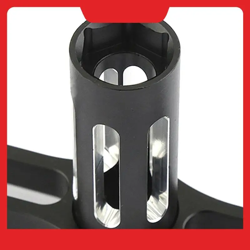 Herramienta de llave de manga de tuercas hexagonales de 17Mm para rueda de Metal, 1/8 RC Car Monster Truck Buggy Traxxas x-maxx SUMMIT E-REVO ARRMA