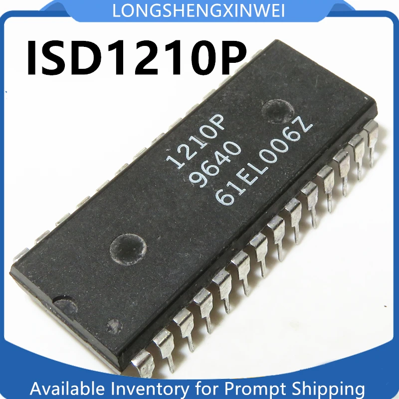 1PCS ISD1020AP 1020API ISD1016AP 1210P ISD1210P DIP-28 Voice Chip