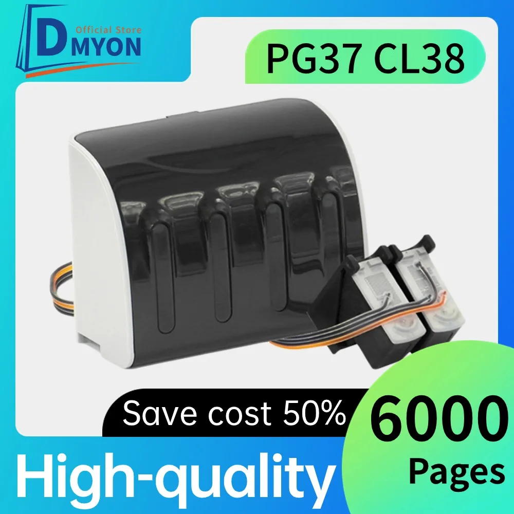 

Compatible ciss ink tank kit for sistema continuo PG37 CL38 Ink Cartridge for Canon Pixma MP190 IP1800 IP1900 IP2500 IP2600