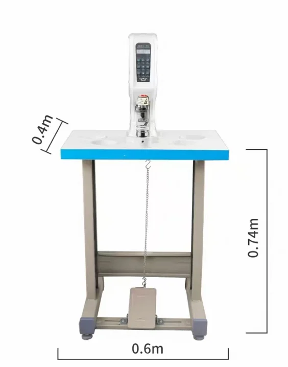 JUKKY 818 Super Industrial Grade High Quality Button Attaching Sewing Machine Flat-Bed for Portable Hot Sales