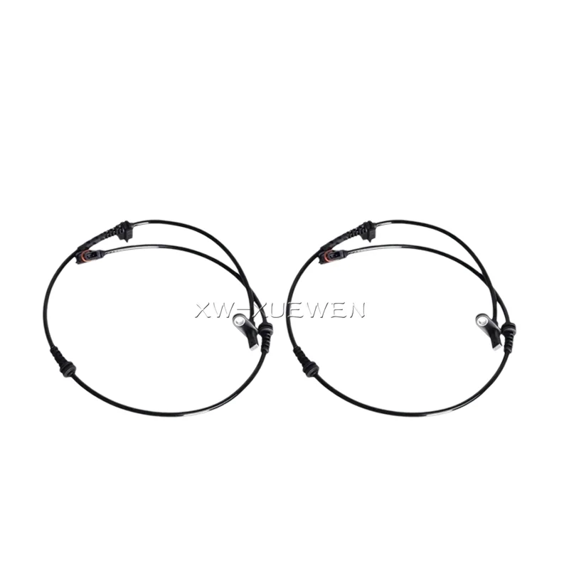 2pcs ABS Wheel Speed Sensor A2215401417 A2219055500 A2219055800 For Mercedes Benz W221 S350L S500L 4MATIC M272 M276 M273 M278 3
