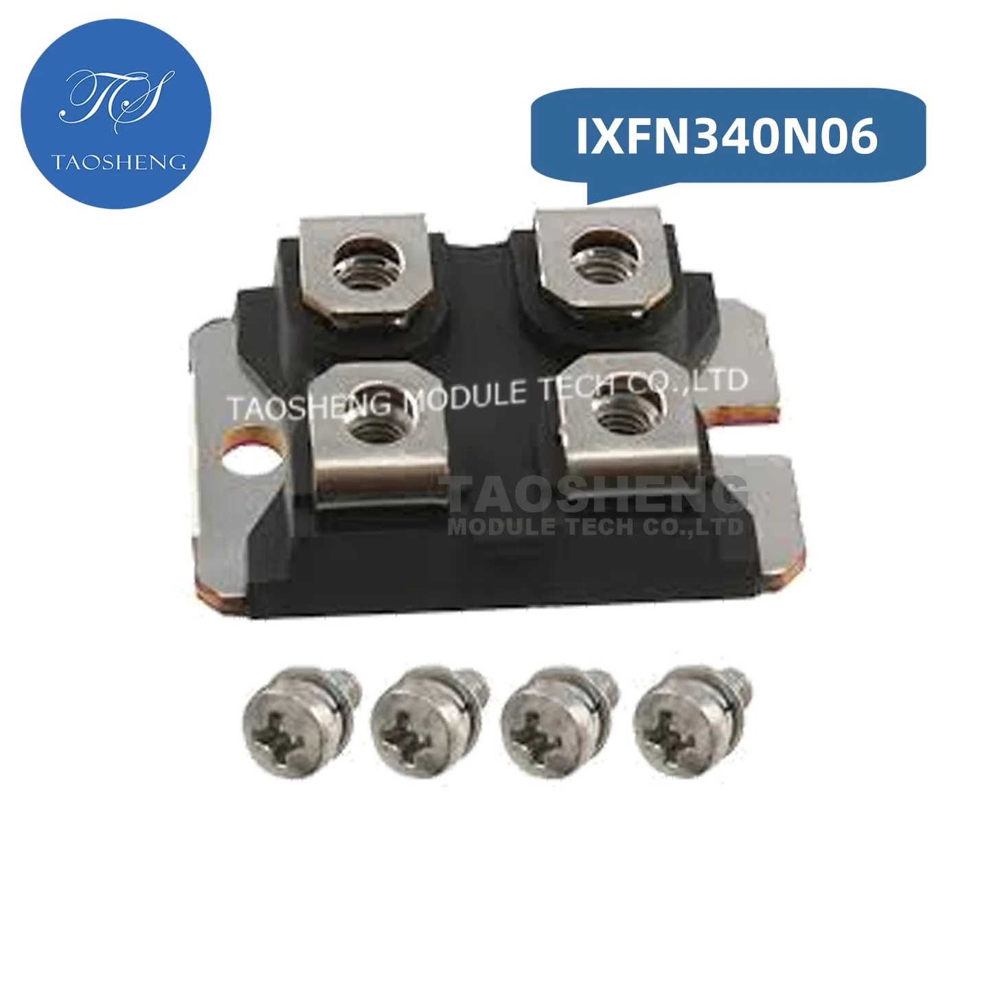 1PCS IXFN340N06 340A/60V SOT-227B New and Original MOS Transistor【TAOSHENG】MODULE #TS413