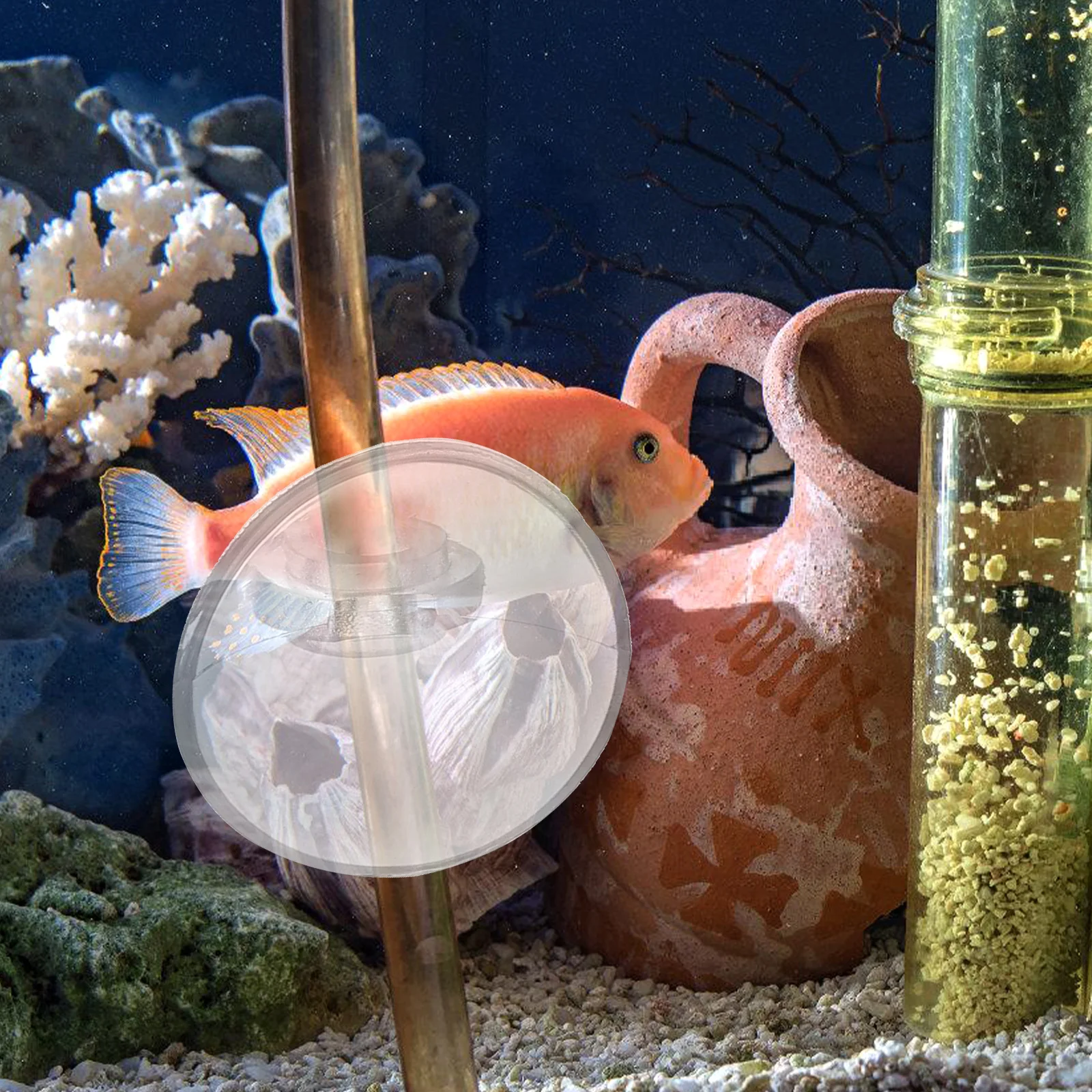 

20Pcs Fish Tank Suction Cup Clips Oxygen Tubing Fixing Clips Stable Airline Tubing Holders Aquarium Hose Suction Cups Convenient