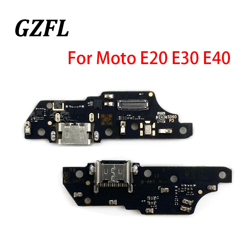 

Tested For Moto E20 E30 E40 USB Charging Port Dock Charger Connector Board Flex Cable