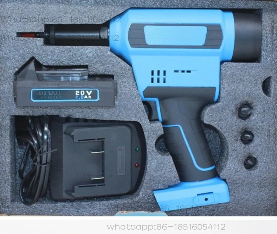 RL-860 20V Battery Hot Electric Pop Rivet Nut Tool Gun Huck M3-M10