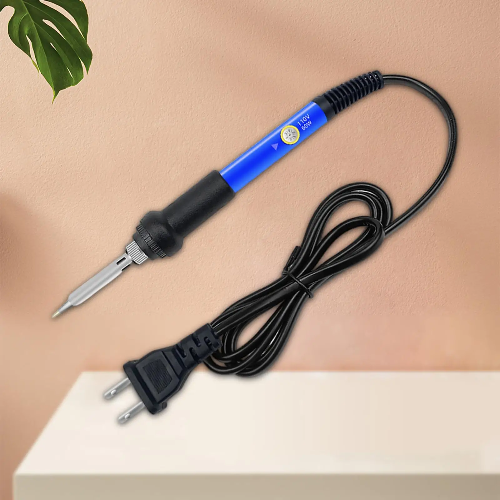 Soldering Iron 60W Fast Heating Thermostatic for Welding Tools -US