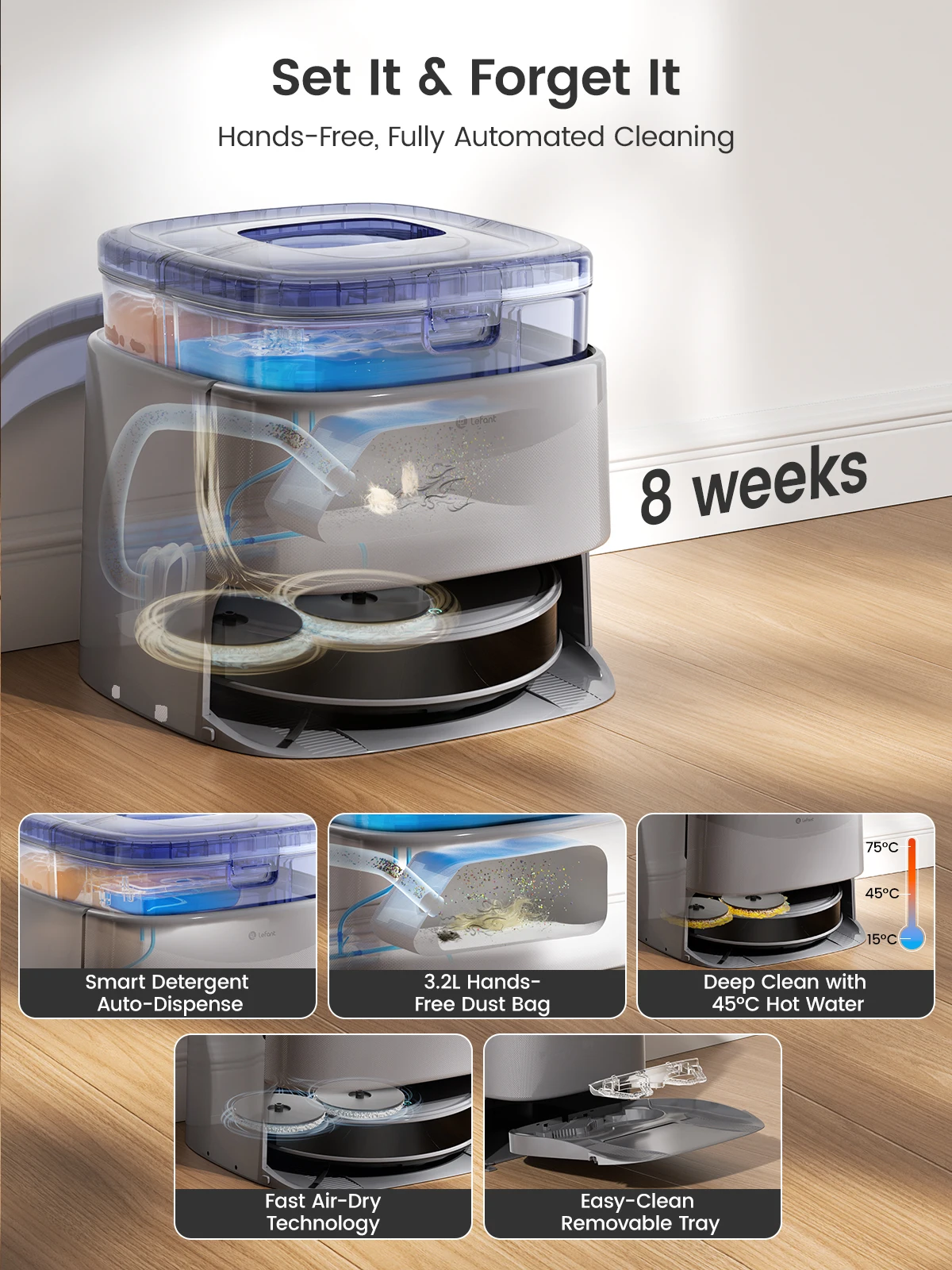 Powerful Smart Mop Vacuum — image 3