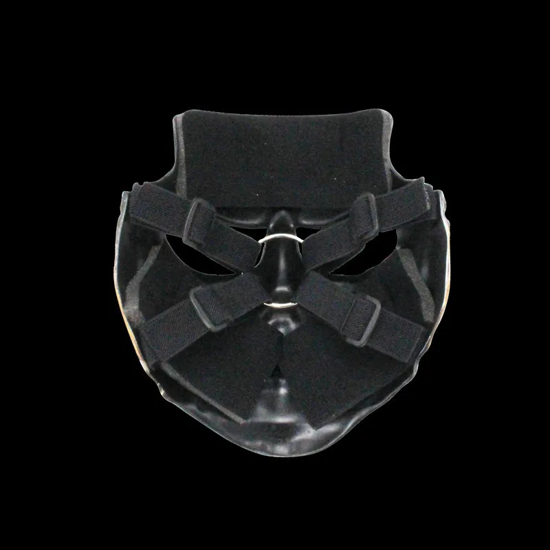 Die-Hard Man Half face Mask Halloween Dress Cosplay Death Stranding Mask Resin Man Game Character Cosplay Mask