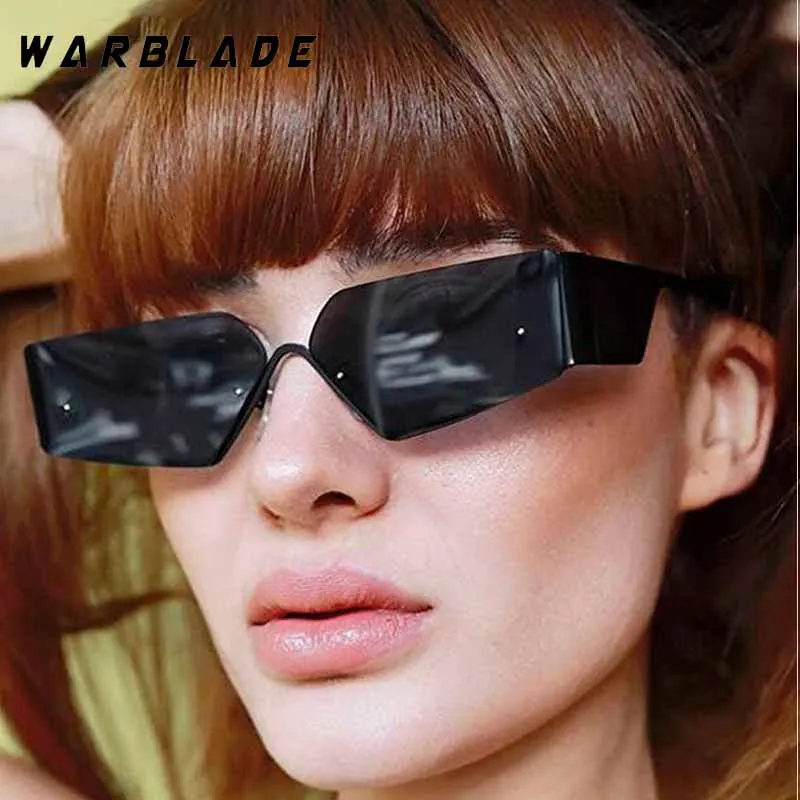 

Retro Half Frame Geometry Sunglasses Women Luxury Brand Designer Sun Glasses Male Outdoor Sports Summer Traveling Shades UV400