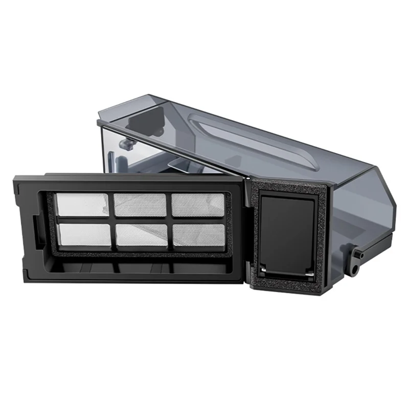 

A02F-пылесборник, детали контейнера для пылесборника для Ecovacs Deebot X5/ PRO OMNI, X5pro Plus, X5pro Ultra, пылесборник, мусорный ящик