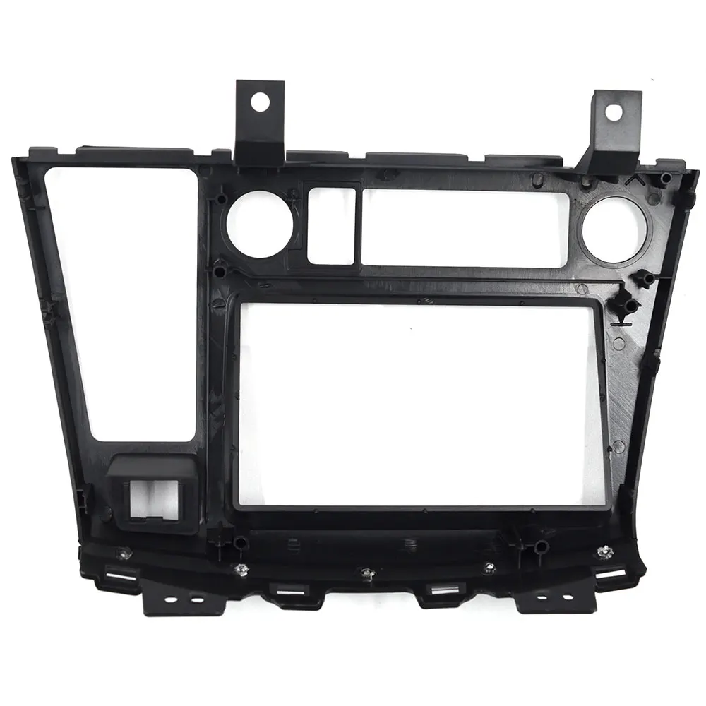 Double Din Car Radio Frame for Nissan Elgrand E51 2002-2010 Stereo DVD Dash Kit Trim Fascia Panel Adapter