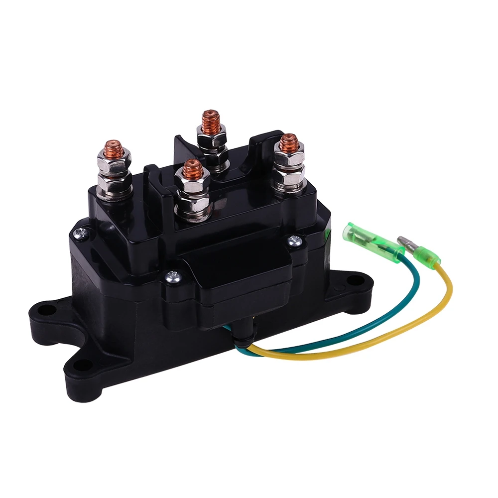 Relay Switch ATV Winch Contactor Solenoid untuk memperingatkan 2875714 63070 62135 74900