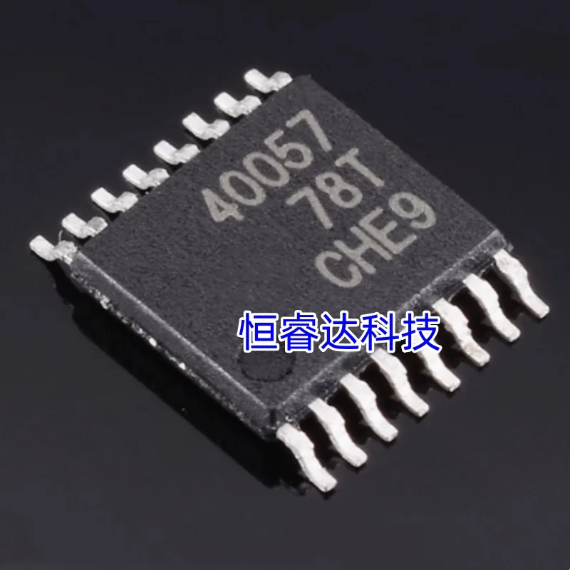 10PCS/Lot Original TPS40057PWPR 40057 TPS40057 TSSOP16 Switch control IC Chip