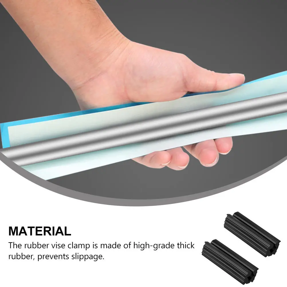 2 szt. Gumowe zaciski do mocowania trzonków kijów golfowych, do ochrony trzonka, wymiany gripów, naprawy, mocne i stabilne zaciski do trzonków golfowych