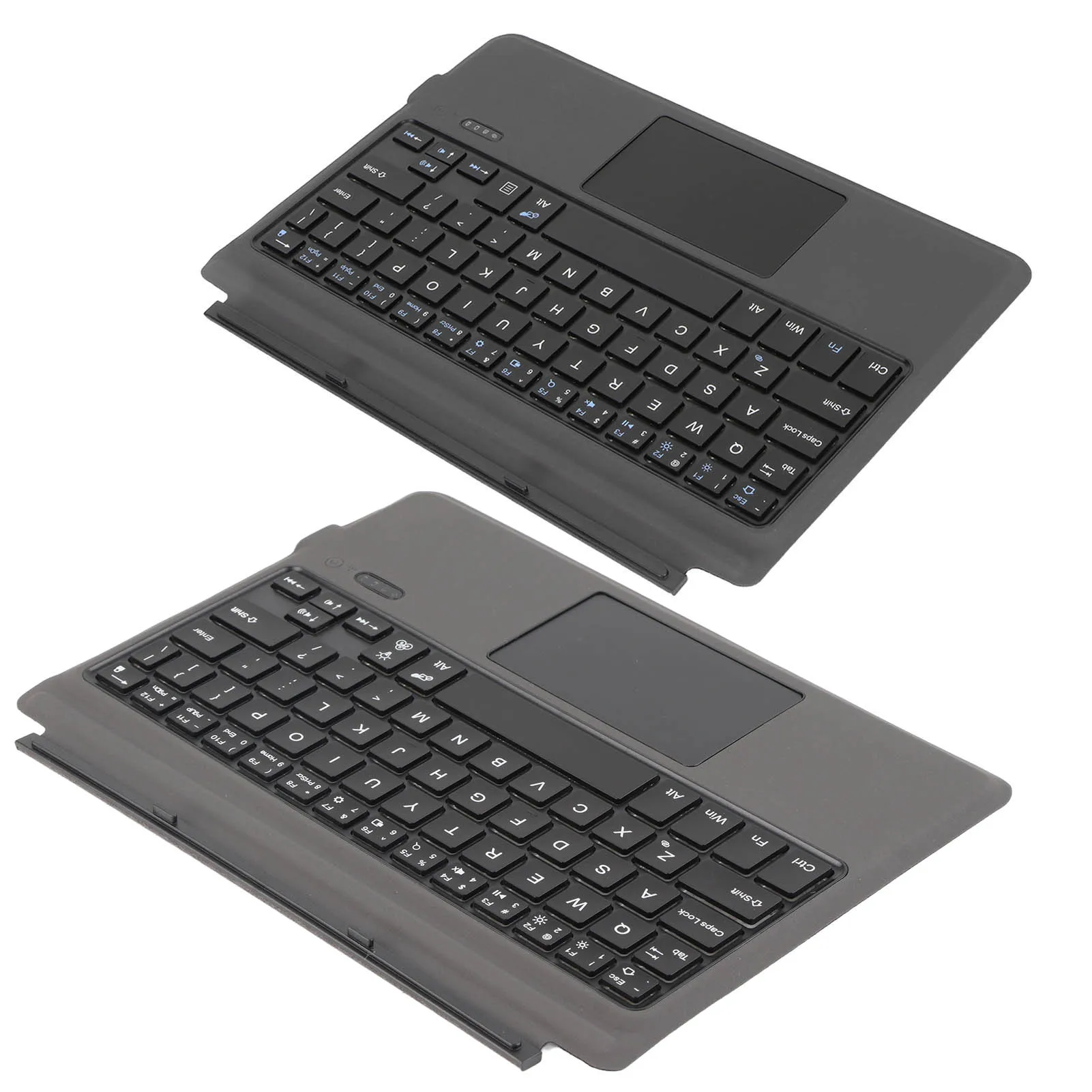 Wireless Keyboard BT5.0 Ultra Slim Touchpad PU Leather Easy Control Quick Response Tablet Keyboard for Go 1 2 3
