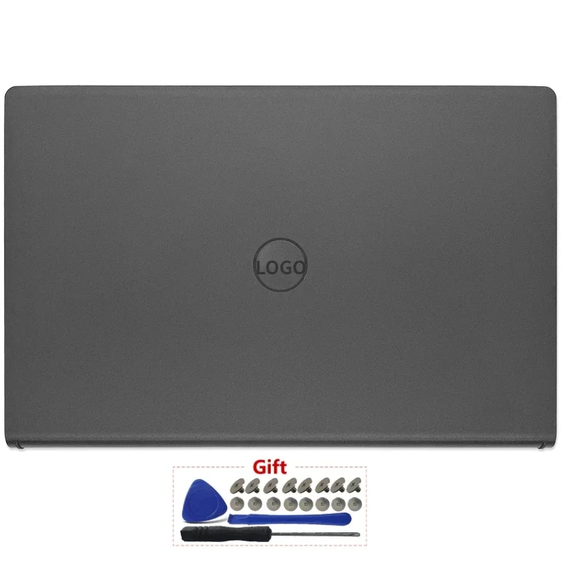 ของแท้สำหรับ Dell Inspiron 15 3510 3511 3515 3520 3521 3525ฝาปกหลัง LCD แล็ปท็อปด้านหลังมีฝาสีเงินสีเทา00WPN8สีดำ