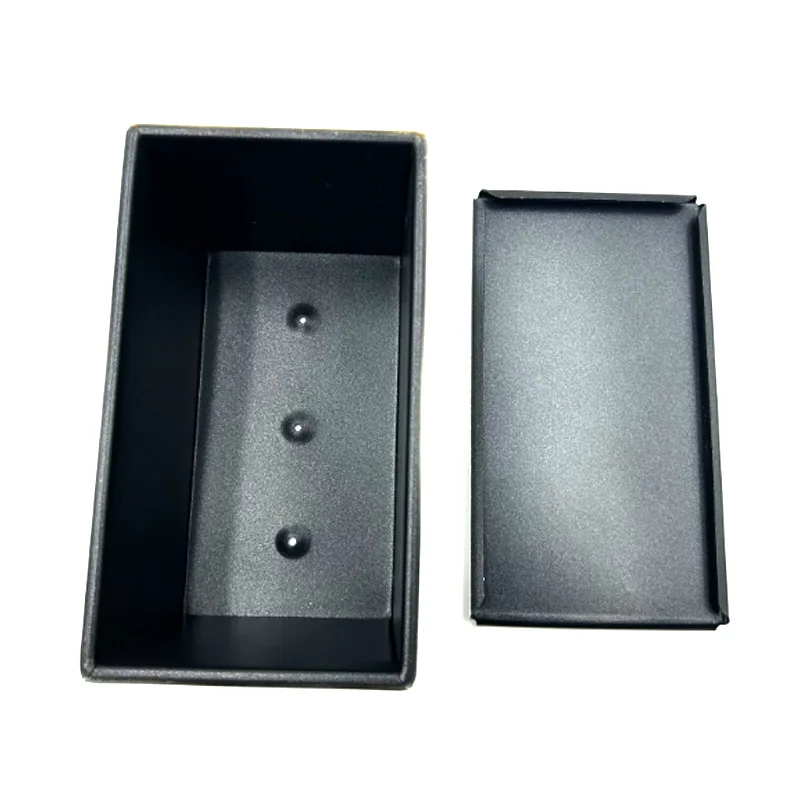 450g/750g/1000g Aluminum Alloy Non-Stick Coating Toast Boxes Bread Loaf Pan Mould Baking Tool With Carton Packaging