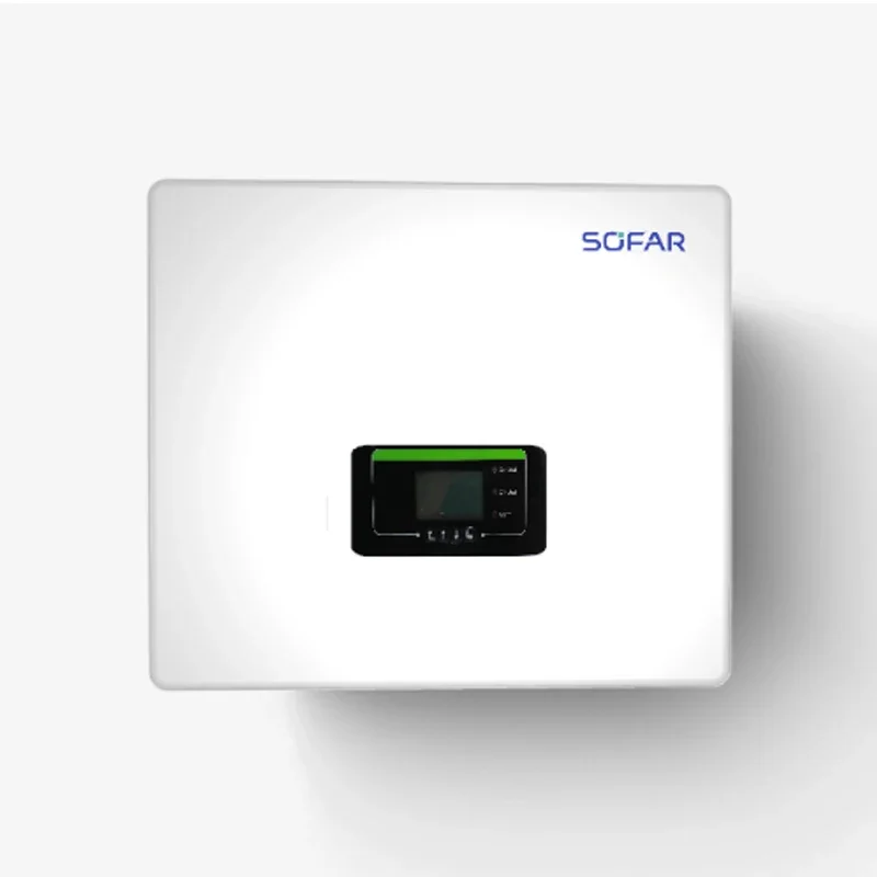 Good Quality Sofar Hyd 5kw 6kw 8kw 10kw On Off Grid Sofar Solar Inverter 12kw 15kw 20kw 3 Phase 400v Hybrid Solar Inverter