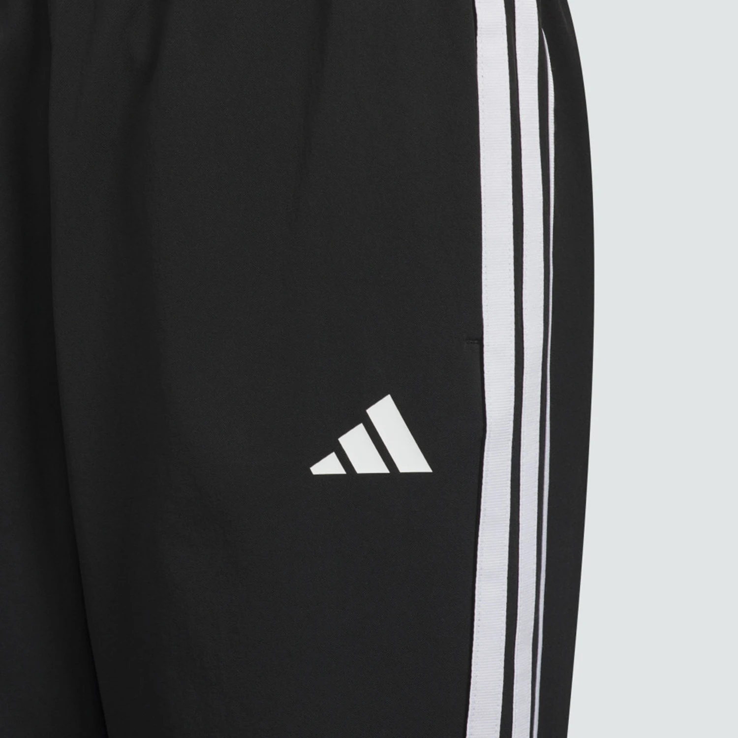 Adidas Official Authentic 25 Spring Children's Knit Casual Cuffed Sports Pants JN1744