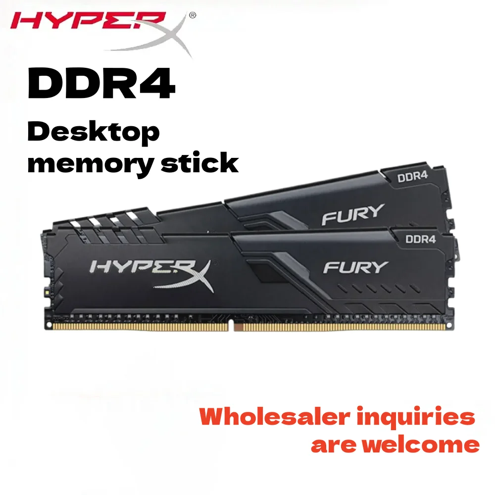 

HYPERX Memoria Настольная оперативная память DDR4 32 ГБ 16 ГБ 4 ГБ 8 ГБ 3200 МГц 2133 2400 МГц 2666 МГц DIMM 288 контактов PC4-21300 25600 19200 17000 Память для ПК