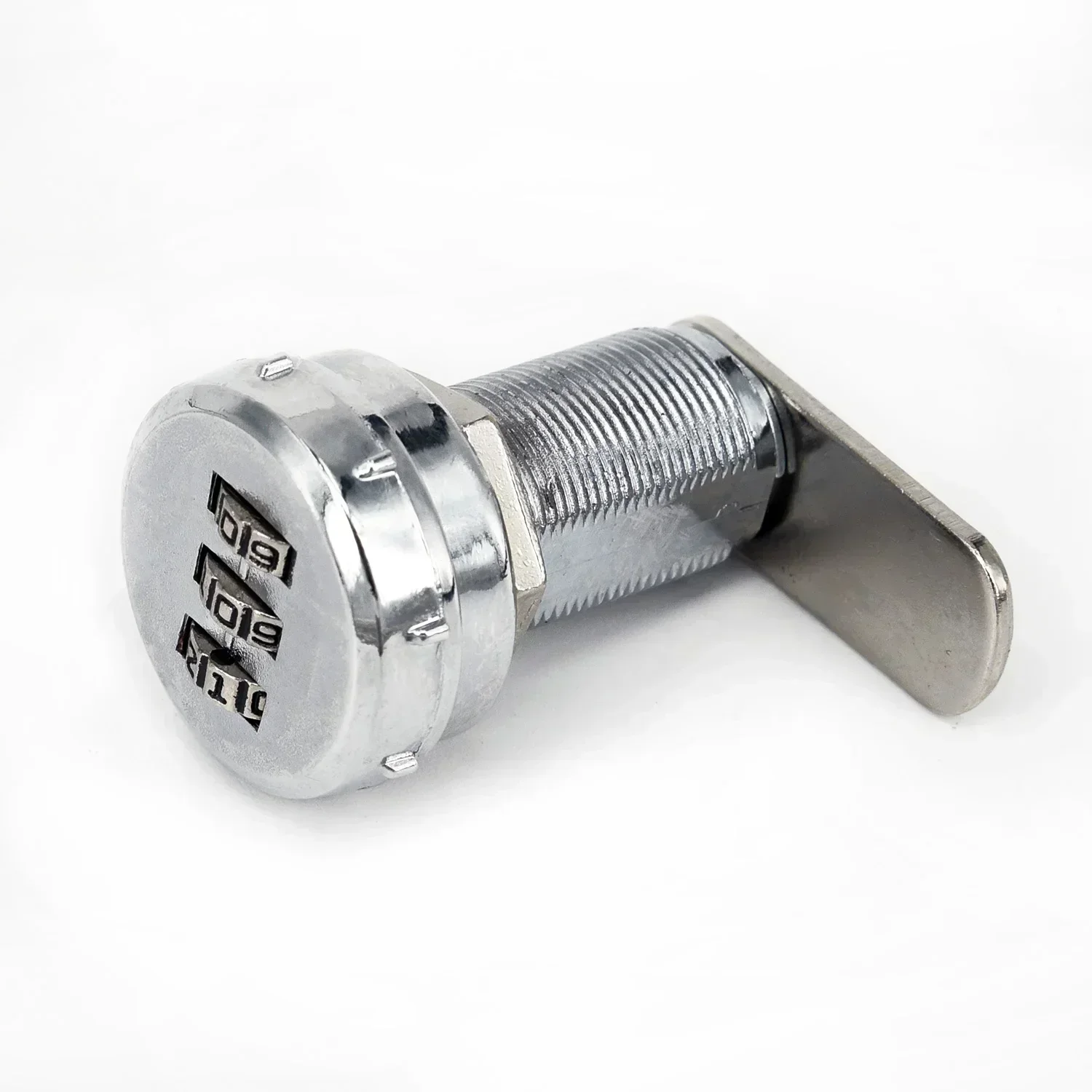 Digital 3 Digit Combination Cam Lock for Cabinets Drawers Mail Boxes with Keyless Zinc Alloy Material for Secure Locking