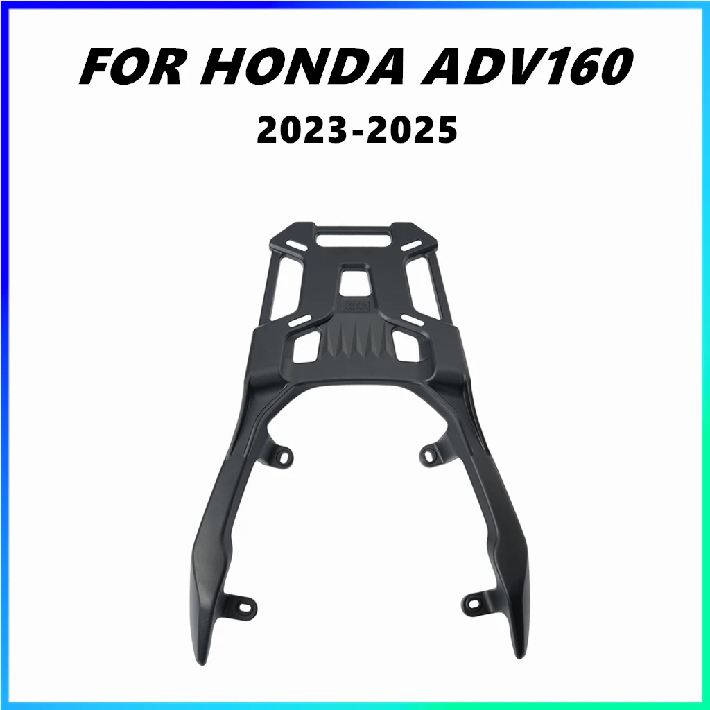 For Honda ADV160 Motorcycle rear tailstock accessories modified Aluminum alloy rear end shelf 2023-2025