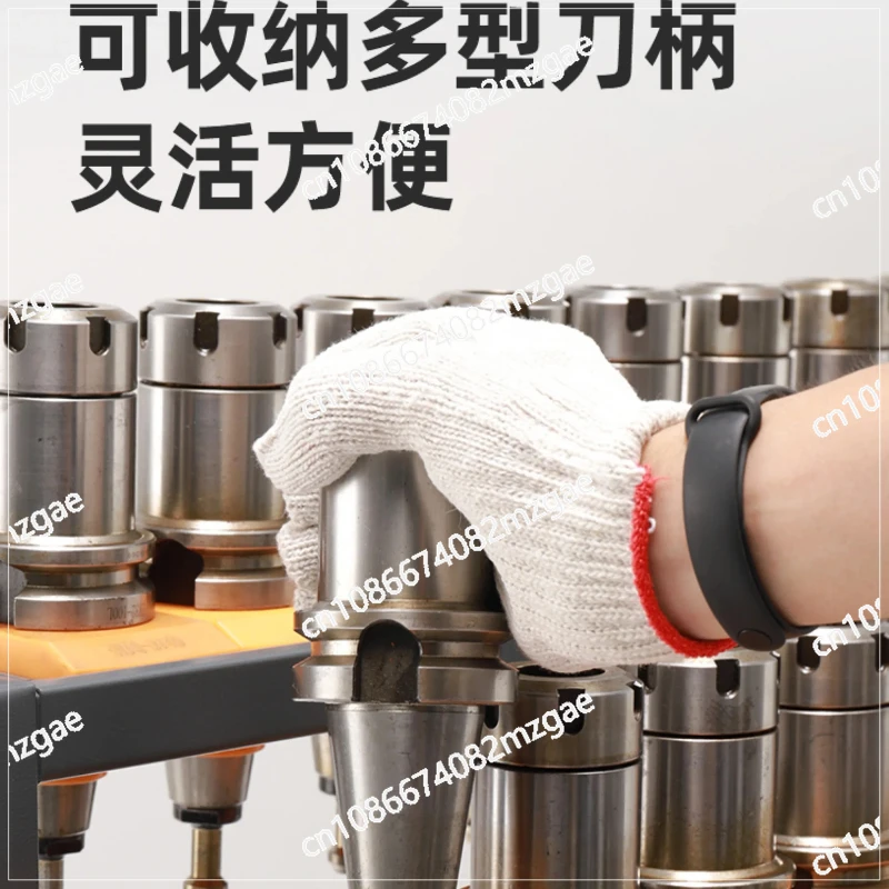 

Держатель инструмента для станков с ЧПУ (без инструментов) - держатель инструмента BT40, трехслойный держатель инструмента HSK63.