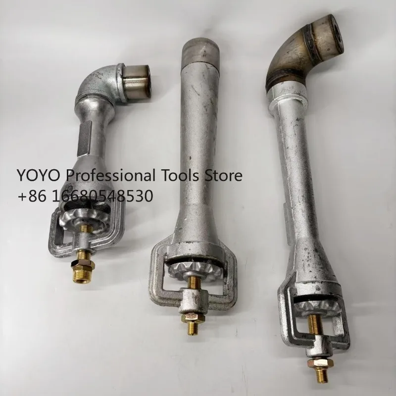T2a LPG Burner for Pizza Oven Liquefied Burner Nozzle Venturi  Burner for Kilns