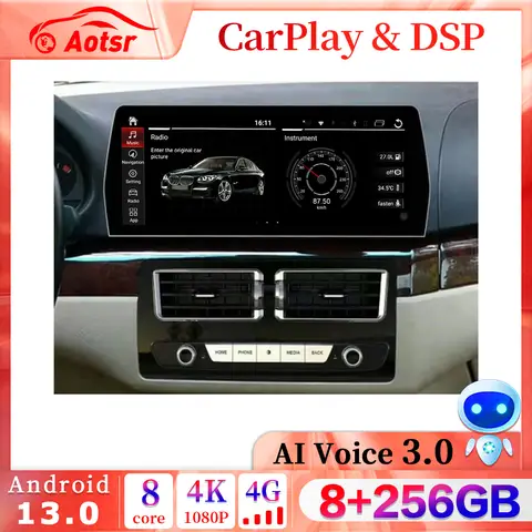 12.3" Carplay Car Radio For BMW 3 Series E46 5Series E39 1998-2006 Android12 Touch Screen Multimedia Player Navigation Stereo 5G