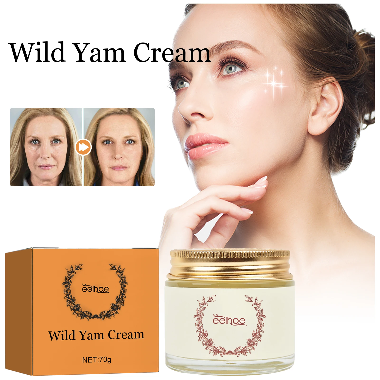 

Daily Firming Smooth Line Cream – Regular care hydrate tighten dull tired skin