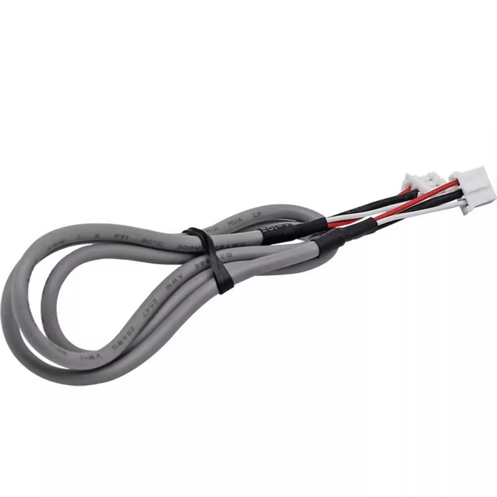 PH2.0mm Double Head 3P Audio Signal Shielded Wire Terminal Wire 28AWG 20CM/30CM/50CM For Power Amplifier Line and Speaker Cable